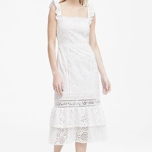 Banana Republic eyelet dress
